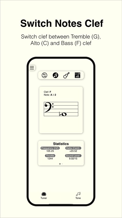 qTuner - Pitch Tuning Tool screenshot-3