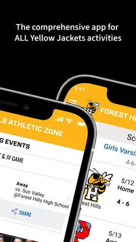 Game screenshot Forest Hills Athletic Zone apk