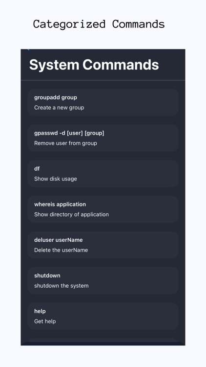 Terminal Commands Pro