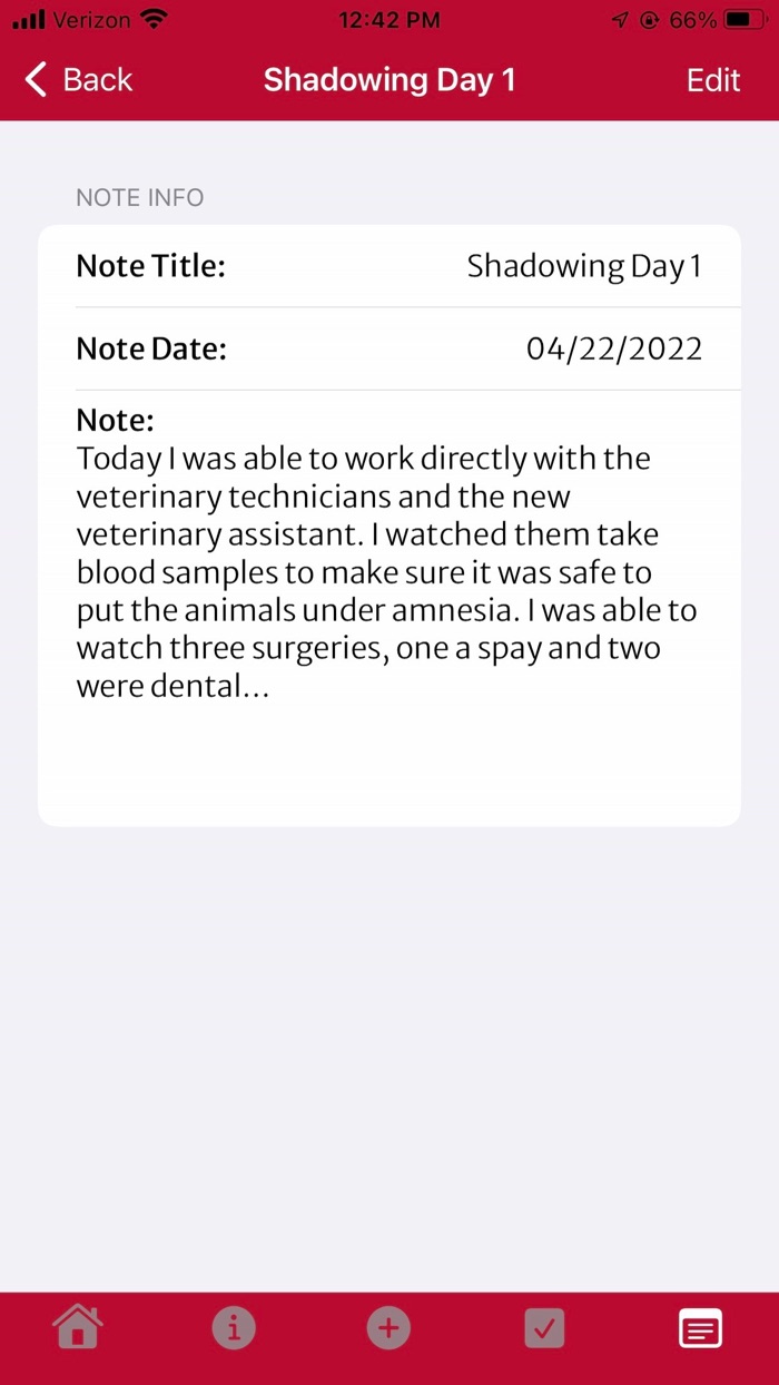 UGA Pre-Professional Planner