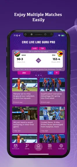 Game screenshot Cric Live Line Guru Pro mod apk