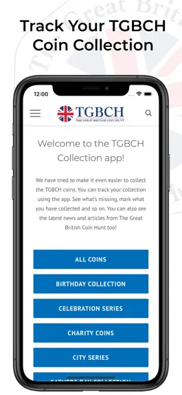 Game screenshot TGBCH Collectors App mod apk