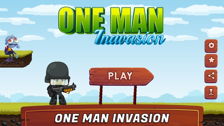 OneManInvasion 2D