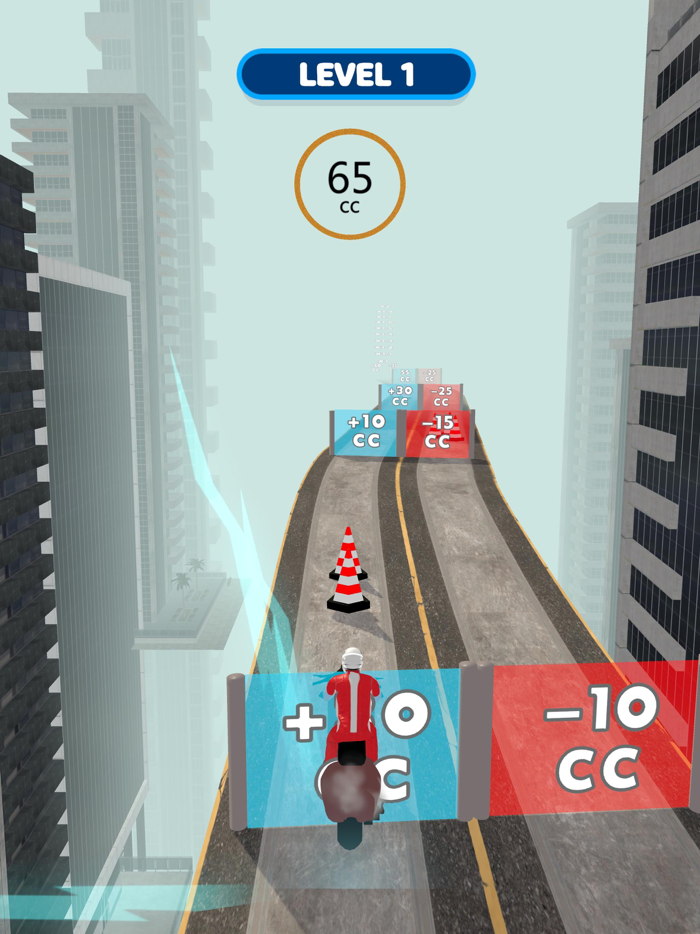 Motorcycle Evolution