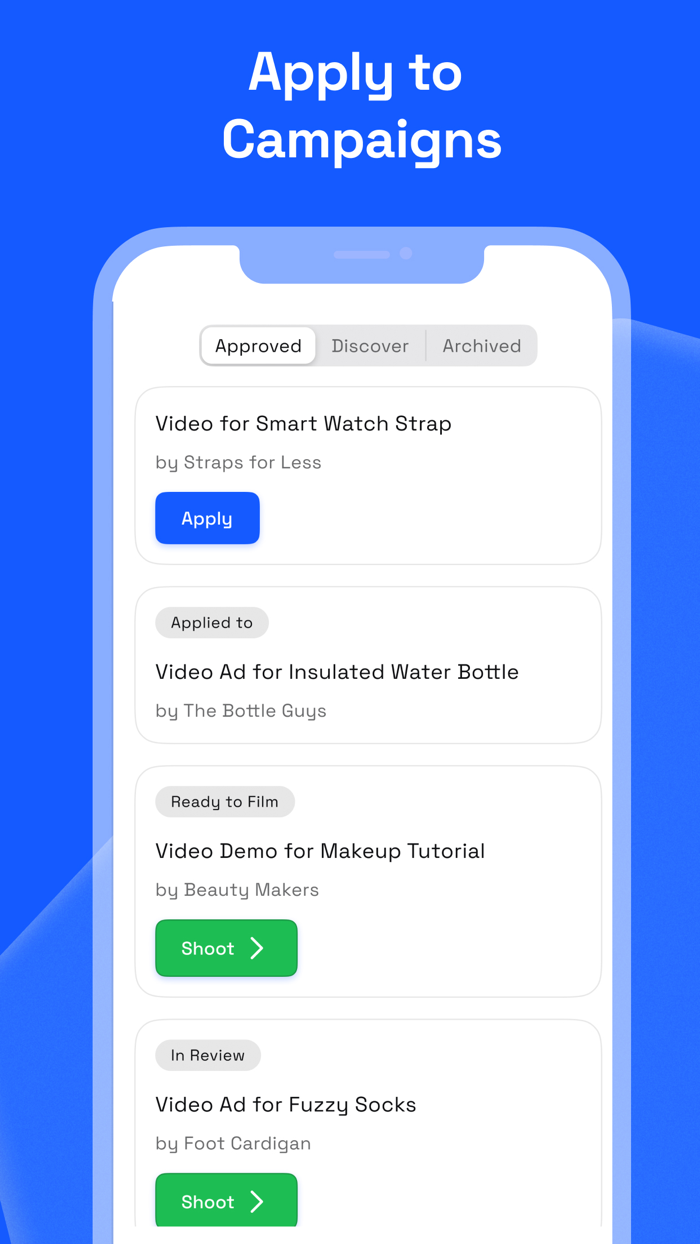 Krispy Cuts - UGC Ads Recorder