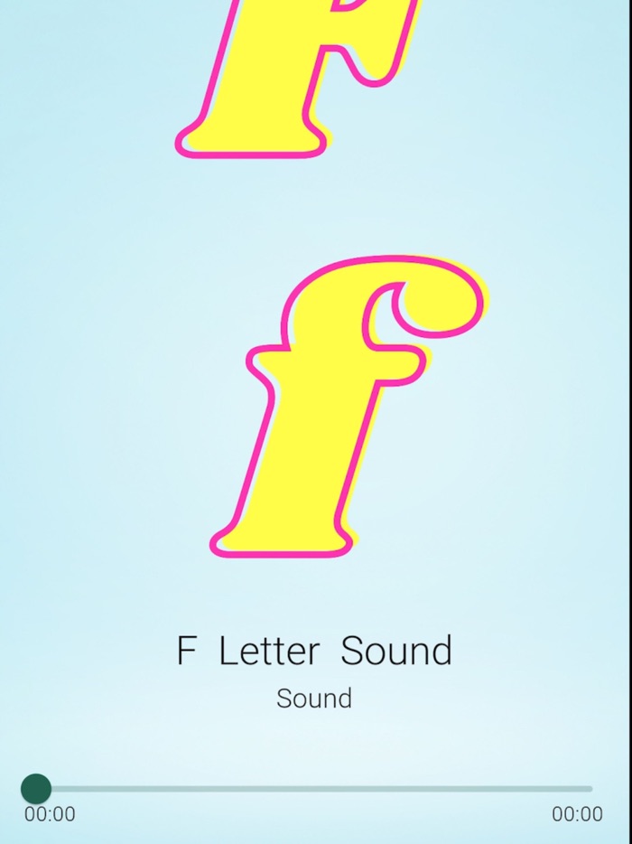 Autism Education Alphabet