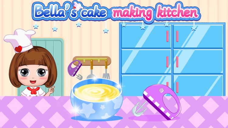 Bella's cake making kitchen screenshot-5