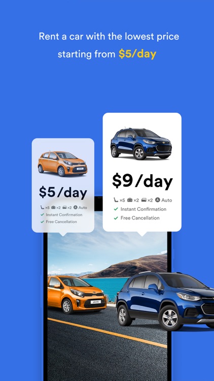 QEEQ Car Rental - Rental Cars screenshot-3