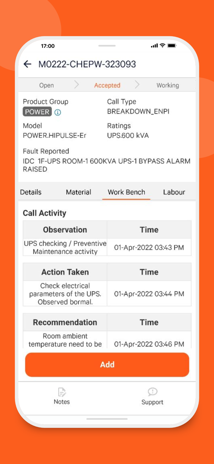 Field Service Mobile Connect