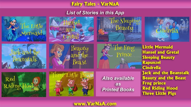 Fairy Tales VarNaA - For Kids