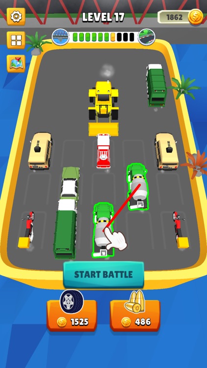 Merge Master Car Fusion Battle