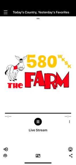 Game screenshot 580 WKSK & 93.5 FM The Farm mod apk