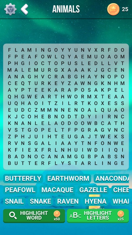 Word Search: Classic screenshot-5