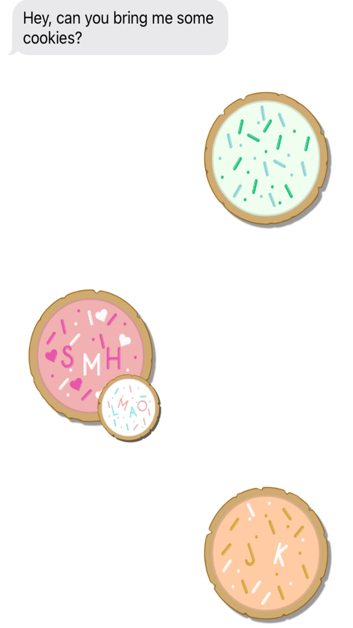 Frosted Sugar Cookies