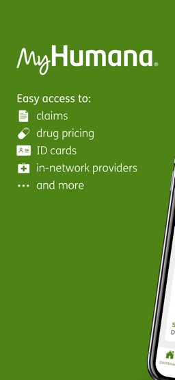 MyHumana app screenshot
