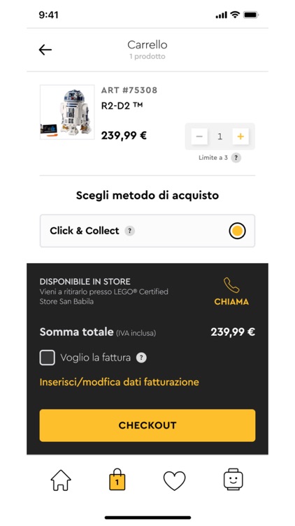 LEGO® Certified Store APP