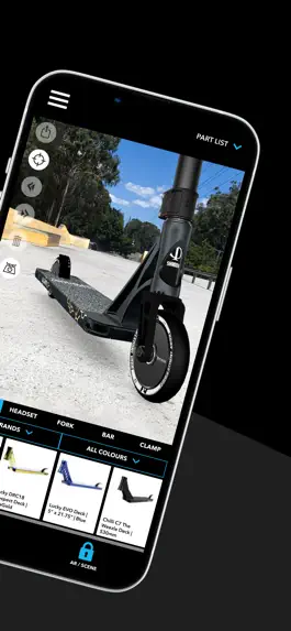 Game screenshot Scooter 3D custom builder apk