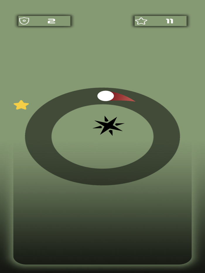 In Circle-hyper loop 3d game