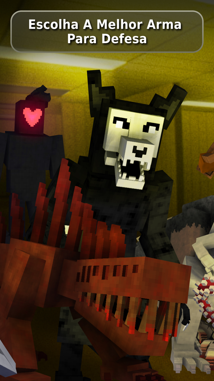 SCP Mapas  Mobs pra Minecraft