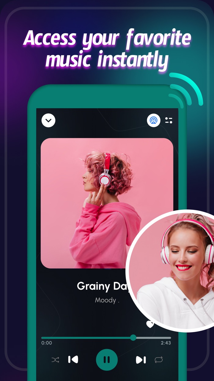 Speaker  Headphones Connect