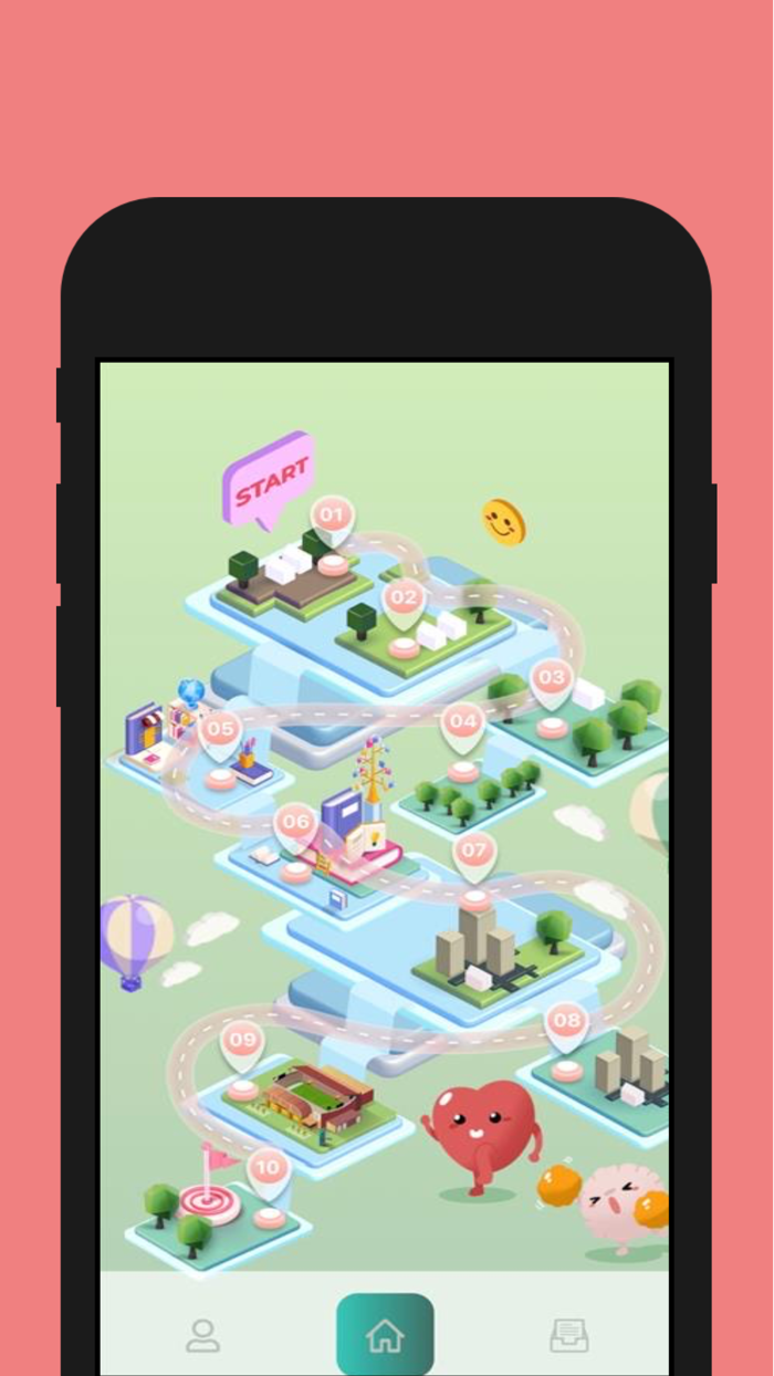 拾天心程 Mood UP