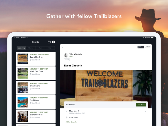 Trailblazers Presents