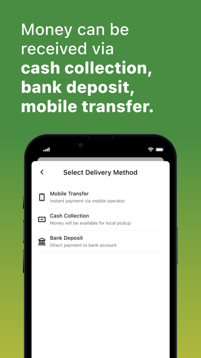 Dahabshiil App Money Transfers screenshot 3