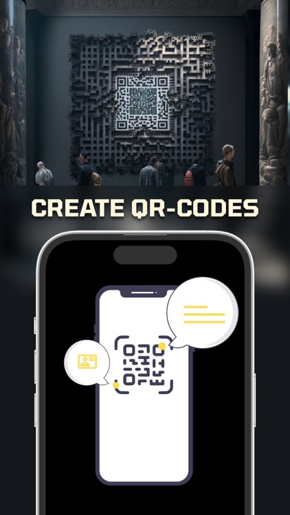 QR Code Reader๏Barcode Scanner screenshot-3