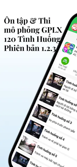 Game screenshot Thi Mô Phỏng Lái Xe mod apk