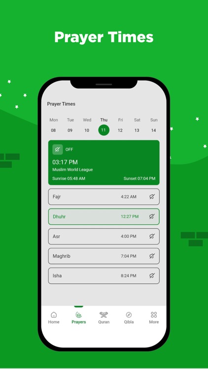 Deeniapp - Prayer Quran Qibla