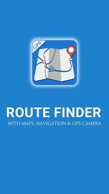 GPS Route Finder & Voice Maps