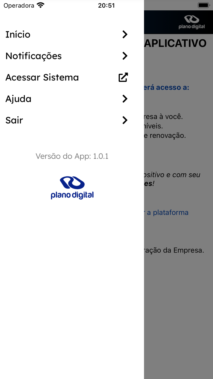 Portal da Plano Digital