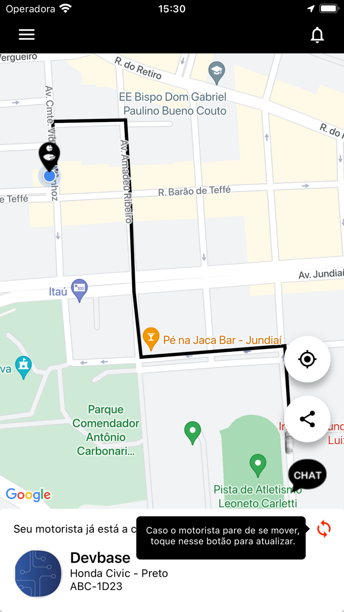 COOPERAPP PASSAGEIRO