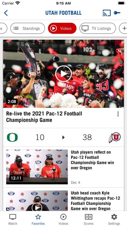 Pac-12 Now screenshot-8