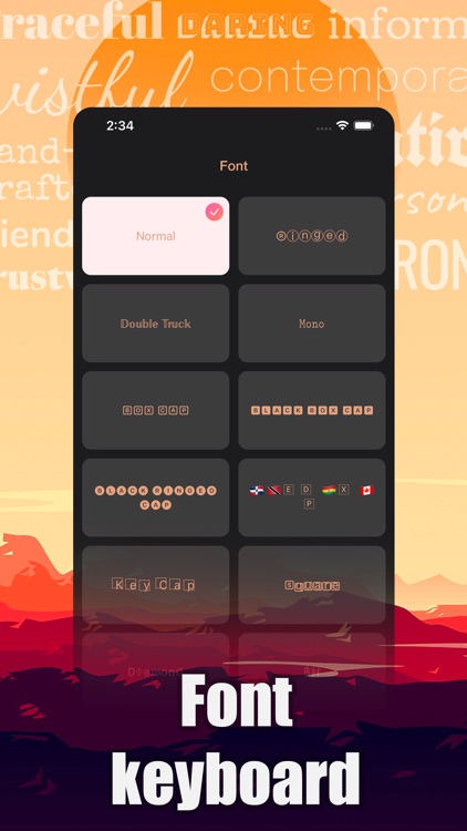 Bemoji keyboard-Themes,Fonts screenshot-3