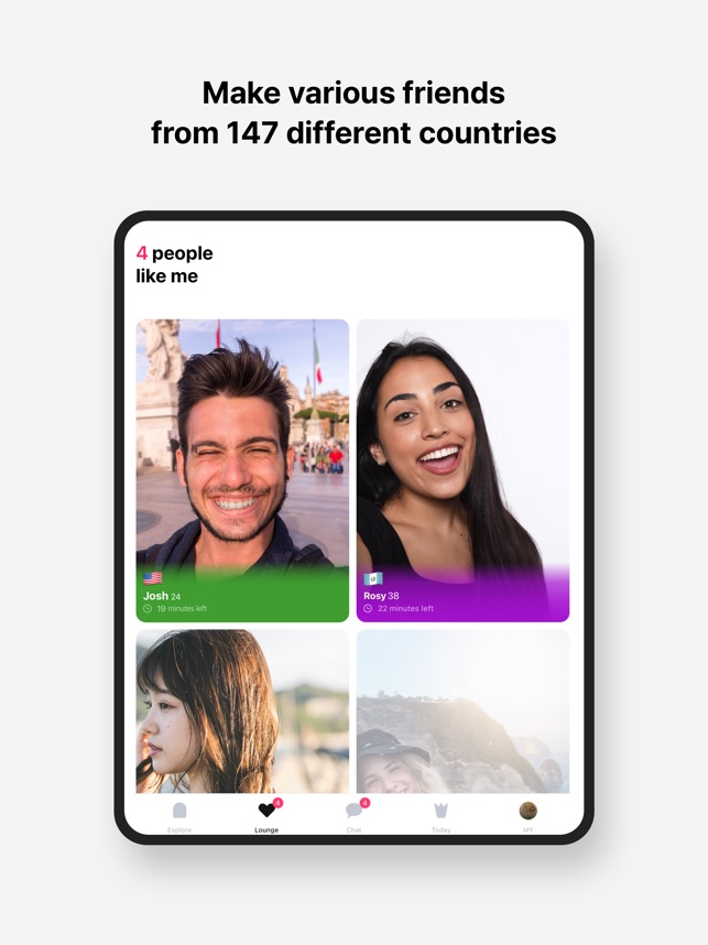 App Store: MEEFF - Make Global Friends