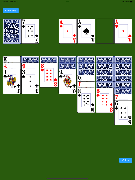 Solitaire - Brain card Game