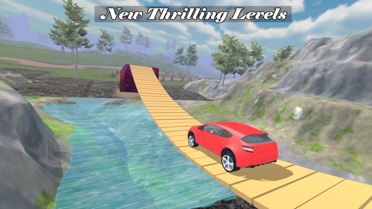 Car Vs Bridge Game