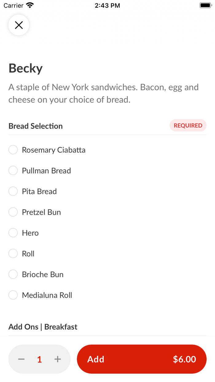 Sandwich Girl Cafe - SG