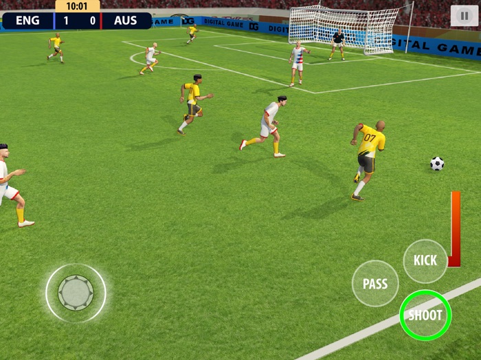 Soccer Hero Real Match