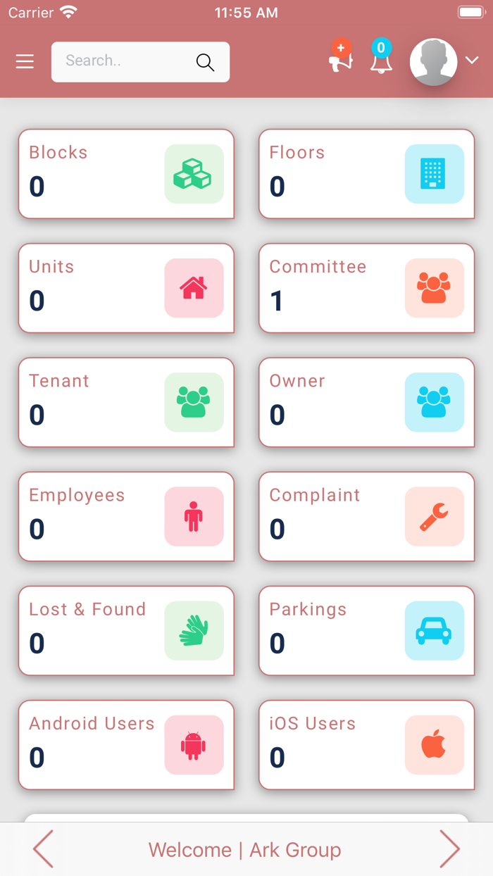 Admin Ark Residential