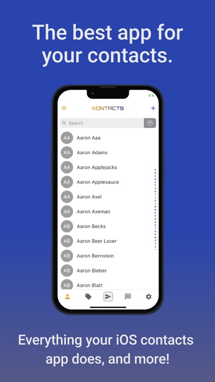 Kontact: Ultimate Contacts App by TechSweet LLC