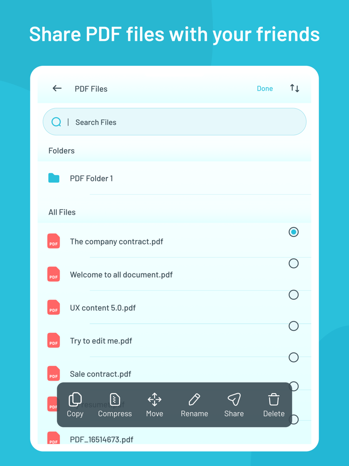 Document Reader and Editor