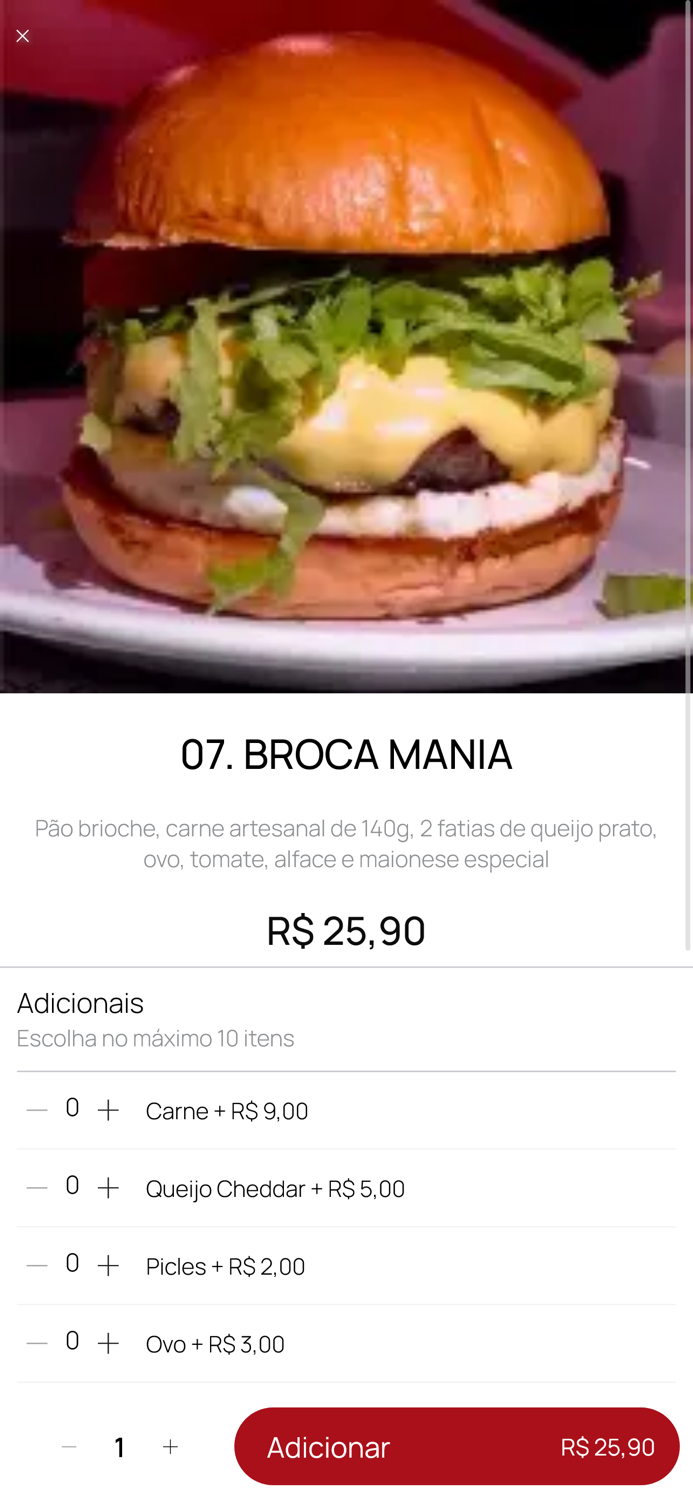 Brocados Burguers