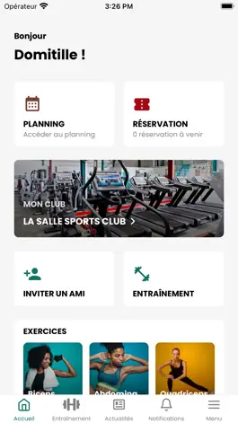 Game screenshot La Salle Sports Club Conflans mod apk