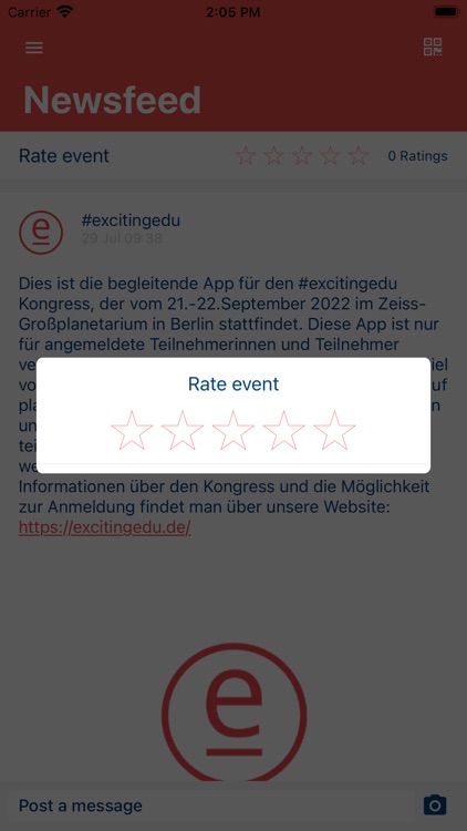 #excitingedu Kongress EventApp screenshot-4