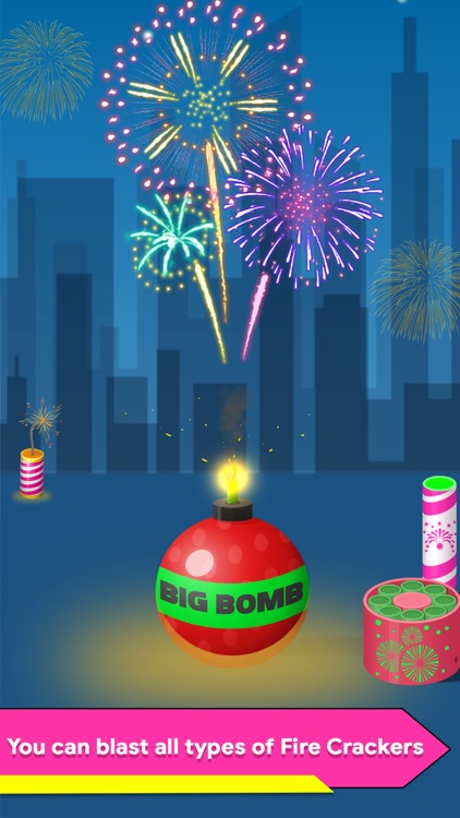 Diwali Firework Simulator Game