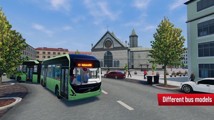 Bus Simulator Lite screenshot-7