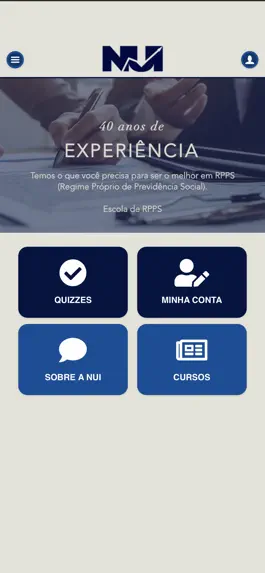 Game screenshot NUI Cursos & Treinamentos mod apk