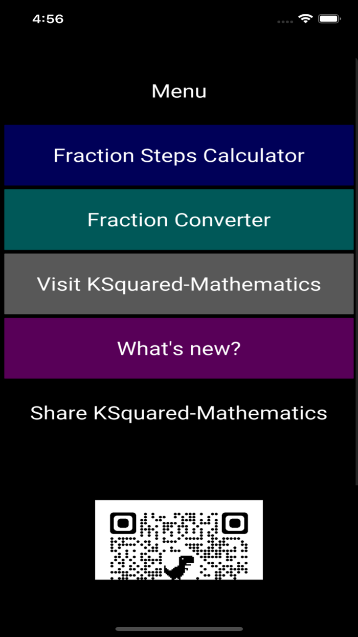 Fractions Steps Calculator